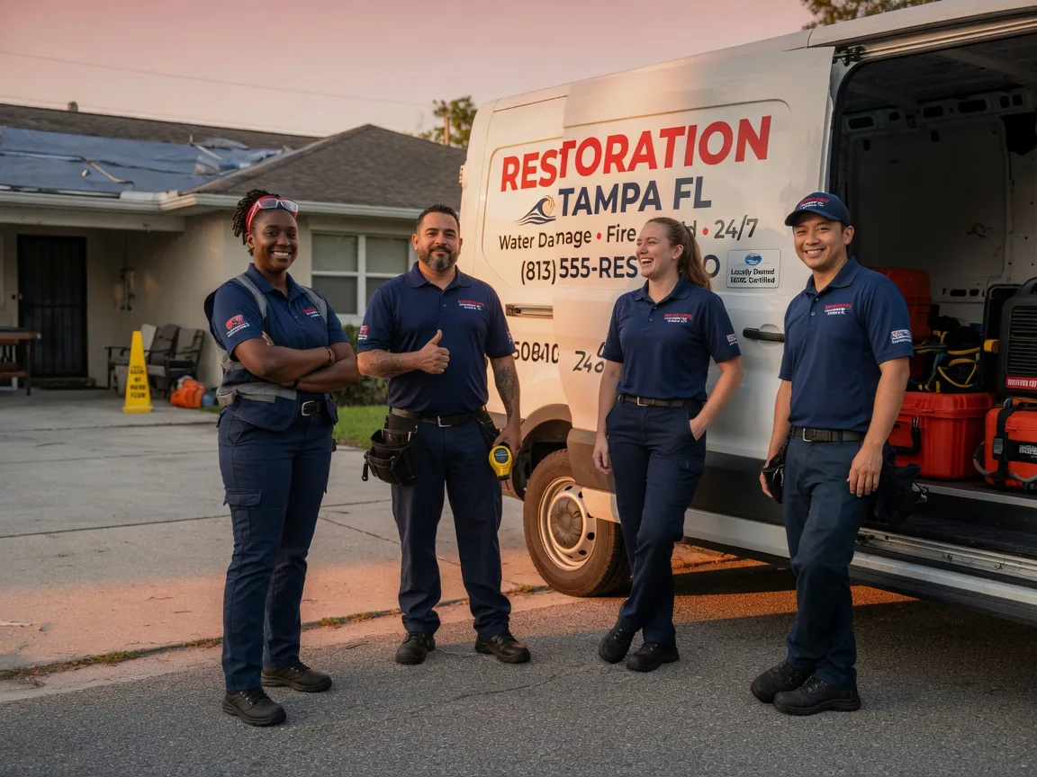 Water Damage Restoration company in Montezuma, IN