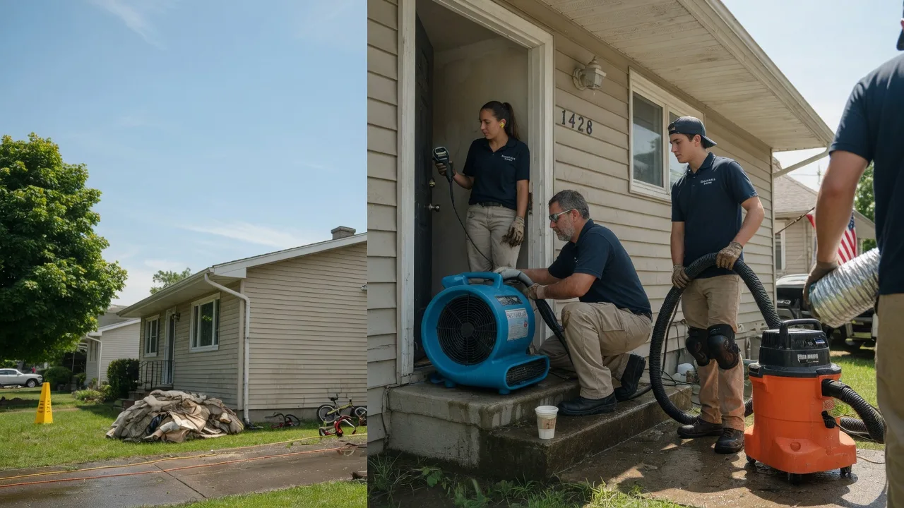 Water Damage Restoration in Montezuma, IN near me